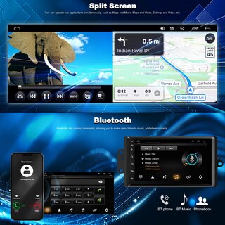 Foto 6 | Foto 6 | Autorradio Aitrenlu Para Chevrolet Chevy Silverado 1500/2500/3500 - Venta Internacional.