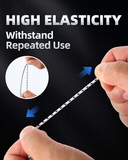 Foto 7 | Foto 7 | Cuerda Elástica Bungee Cord Radix De 3 Mm X 30 M Color Blanco - Venta Internacional.
