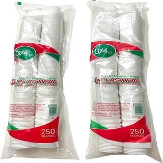 Foto 1 | Foto 1 | Vasos De Café Desechables Enlik Sentir Cubano Mini 22 Ml 500 Unidades - Venta Internacional.