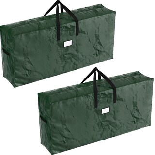 Foto 1 | Foto 1 | Juego De 2 Bolsas De Almacenamiento Para Árboles De Navidad Extragrandes De Elf Stor - Venta Internacional.