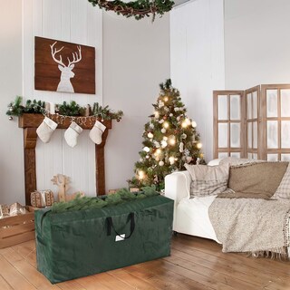 Foto 2 | Foto 2 | Juego De 2 Bolsas De Almacenamiento Para Árboles De Navidad Extragrandes De Elf Stor - Venta Internacional.