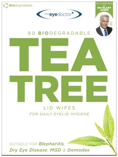 Foto 1 | Foto 1 | Toallitas Para Párpados The Eye Doctor Con Aceite De Árbol De Té X80 Para Blefaritis - Venta Internacional.