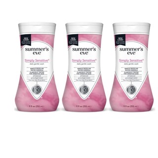 Foto 1 | Foto 1 | Limpiador Summer's Eve Simply Sensitive 270 Ml (paquete De 3) - Venta Internacional.
