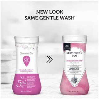Foto 3 | Foto 3 | Limpiador Summer's Eve Simply Sensitive 270 Ml (paquete De 3) - Venta Internacional.