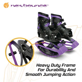 Foto 3 | Foto 3 | Zapatos De Salto New Bounce Kangaroo Para Niños De 8 A 12 Años - Venta Internacional.