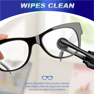 Foto 3 | Foto 3 | Kit Portátil De Limpieza De Anteojos Eyeglass Cleaner (3 Piezas) - Venta Internacional.