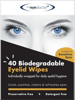 Foto 1 | Foto 1 | Toallitas Para Párpados The Eye Doctor Aptas Para Ojos Sensibles 20 Unidades - Venta Internacional.