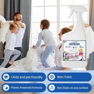 Foto 5 | Foto 5 | Spray Natural Para Matar Chinches Bugpursuit 710 Ml 100% De Base Biológica Del Usda - Venta Internacional.