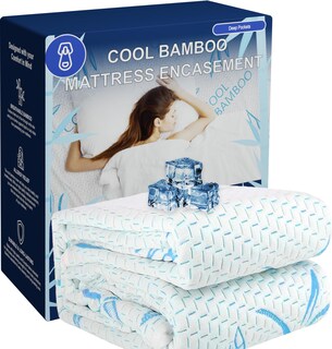 Foto 1 | Foto 1 | Protector De Colchón Kova Kh Harper Cooling Bamboo Rayon Full - Venta Internacional.