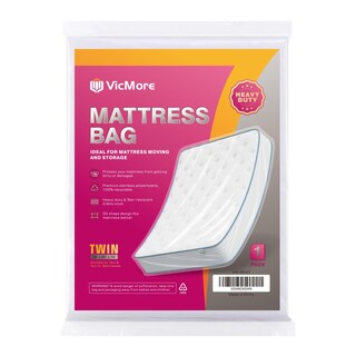 Foto 1 | Foto 1 | Funda De Colchón Vicmore Heavy-duty Twin/twin Xl Impermeable - Venta Internacional.