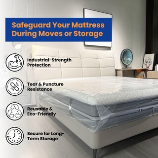 Foto 3 | Foto 3 | Funda De Colchón Vicmore Heavy-duty Twin/twin Xl Impermeable - Venta Internacional.