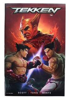 Foto 2 | Foto 2 | Portada Exclusiva Del Cómic Tekken #1 Nerd Block - Venta Internacional.