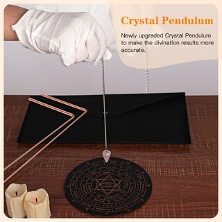 Foto 4 | Foto 4 | Kit De Varillas De Radiestesia Mardili 99 9% De Cobre Puro 30 Cm - Venta Internacional.