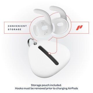 Foto 6 | Foto 6 | Fundas Con Ganchos Para Airpods Pro 2 Proof Labs Con Funda De Almacenamiento - Venta Internacional.