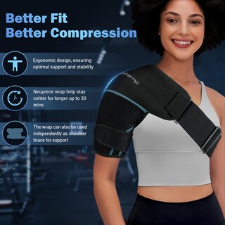 Foto 4 | Foto 4 | Compresa De Hielo Para Hombros Comfytemp Para Lesiones Reutilizable - Venta Internacional.