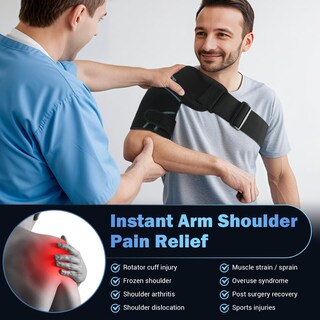 Foto 7 | Foto 7 | Compresa De Hielo Para Hombros Comfytemp Para Lesiones Reutilizable - Venta Internacional.