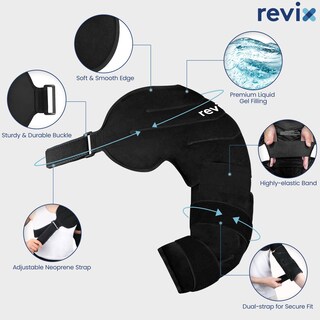 Foto 4 | Foto 4 | Ice Pack Wrap Revix Youth Arm Para Lanzadores Hombros Y Codos - Venta Internacional.