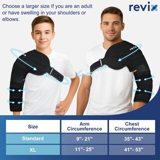 Foto 5 | Foto 5 | Ice Pack Wrap Revix Youth Arm Para Lanzadores Hombros Y Codos - Venta Internacional.