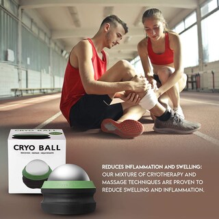 Foto 4 | Foto 4 | Pelota De Masaje Con Hielo Phyya Rehab Cold Therapy - Venta Internacional.