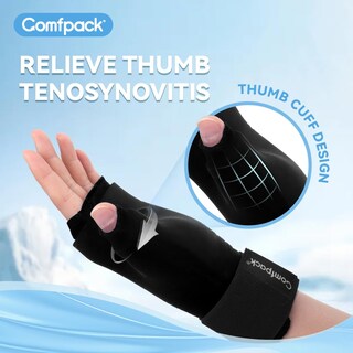 Foto 3 | Foto 3 | Bolsa De Hielo Para Manos Guantes Para Aliviar El Dolor De La Artritis 2 Unidades - Venta Internacional.