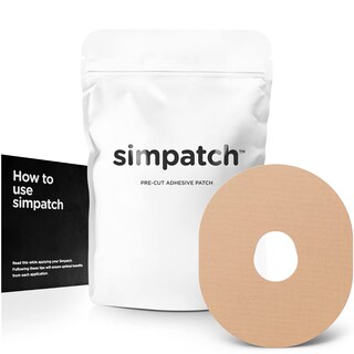 Foto 1 | Foto 1 | Cinta Adhesiva Para Dexcom G7 Simpatch (paquete De 25) - Venta Internacional.