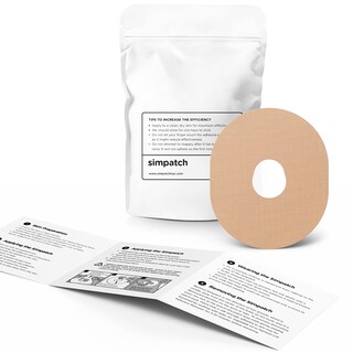 Foto 2 | Foto 2 | Cinta Adhesiva Para Dexcom G7 Simpatch (paquete De 25) - Venta Internacional.