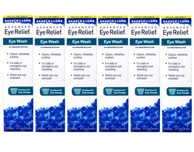 Foto 1 | Foto 1 | Solución De Lavado De Ojos Bausch + Lomb Advanced Eye Relief 120 Ml - Venta Internacional.