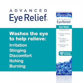 Foto 3 | Foto 3 | Solución De Lavado De Ojos Bausch + Lomb Advanced Eye Relief 120 Ml - Venta Internacional.