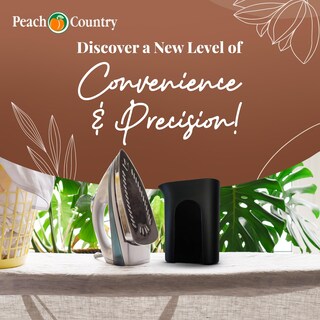 Foto 3 | Foto 3 | Vaso De Llenado De Agua Peach Country Para Planchas Rowenta 350 Ml - Venta Internacional.