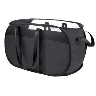 Foto 3 | Foto 3 | Cesto De Ropa Plegable Xiayan Negro Con Asas Duraderas - Venta Internacional.