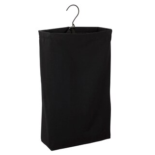 Foto 1 | Foto 1 | Bolsa De Lavandería Para Colgar En La Puerta Household Essentials Negra - Venta Internacional.