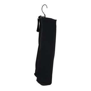 Foto 4 | Foto 4 | Bolsa De Lavandería Para Colgar En La Puerta Household Essentials Negra - Venta Internacional.