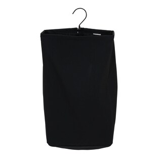 Foto 7 | Foto 7 | Bolsa De Lavandería Para Colgar En La Puerta Household Essentials Negra - Venta Internacional.