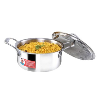 Foto 1 | Foto 1 | Cacerola Wonderchef Nigella De 3 Capas De Acero Inoxidable 3 Litros Con Tapa - Venta Internacional.