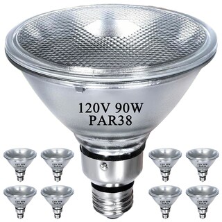 Foto 1 | Foto 1 | Bombillas Halógenas Lachesan Par38 90 W 2700 K 120 V Paquete De 8 - Venta Internacional.
