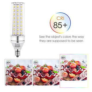 Foto 4 | Foto 4 | Bombillas Led Ldszm E12 16 W 1400 Lm 6000 K Cri 85+ 120 W Paquete De 4 - Venta Internacional.