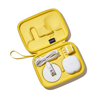 Foto 2 | Foto 2 | Monitor Para Bebés Nanit Pro De Viaje Con Soporte Múltiple Color Amarillo - Venta Internacional.