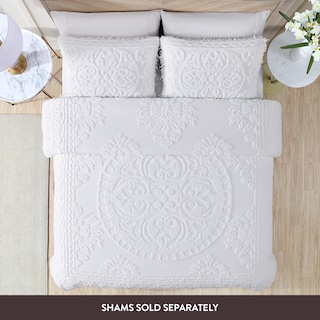 Foto 2 | Foto 2 | Colcha Beatrice Home Fashions Medallion Chenille Queen - Venta Internacional.