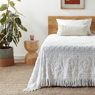 Foto 4 | Foto 4 | Colcha Beatrice Home Fashions Medallion Chenille Queen - Venta Internacional.