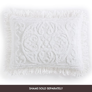 Foto 5 | Foto 5 | Colcha Beatrice Home Fashions Medallion Chenille Queen - Venta Internacional.