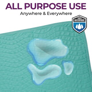 Foto 4 | Foto 4 | Almohadillas Epicessentials Para Incontinencia  Lavables  Impermeables  X Cm - Venta Internacional.