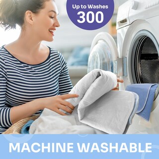Foto 6 | Foto 6 | Almohadilla De Cama Conkote De Alta Absorción Lavable Y Reutilizable Paquete De 4 - Venta Internacional.
