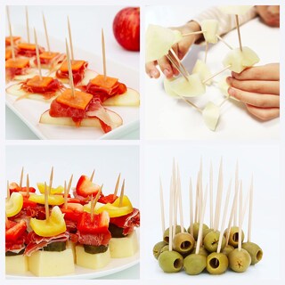 Foto 2 | Foto 2 | Palillos De Dientes Serve Clean  Madera De Abedul Blanca  5000 Unidades - Venta Internacional.