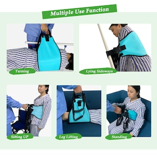 Foto 2 | Foto 2 | Eslinga De Traslado De Pacientes Vobenit Resistente Con Asas Acolchadas - Venta Internacional.