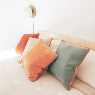 Foto 3 | Foto 3 | Juego De 4 Fundas De Almohada Monday Moose De Terciopelo De 40 Cm - Venta Internacional.