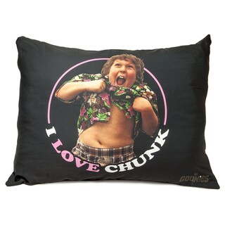 Foto 2 | Foto 2 | Funda De Almohada Goonies I Love Chunk Con Estampado Digital 20 X 26 Cm - Venta Internacional.