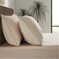 Juego De Fundas De Almohada Luxury Bamboo Market King 100% Viscosa Bambú - Venta Internacional.