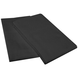 Foto 3 | Foto 3 | Fundas De Almohada Truworth Bedding Tejido Elástico Modal Rayón Negro - Venta Internacional.