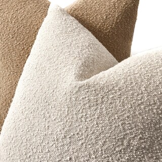 Foto 4 | Foto 4 | Fundas De Cojín Eihu Home Boucle Decorativas De 50 X 50 Cm Color Beige - Venta Internacional.