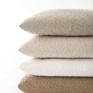 Foto 5 | Foto 5 | Fundas De Cojín Eihu Home Boucle Decorativas De 50 X 50 Cm Color Beige - Venta Internacional.